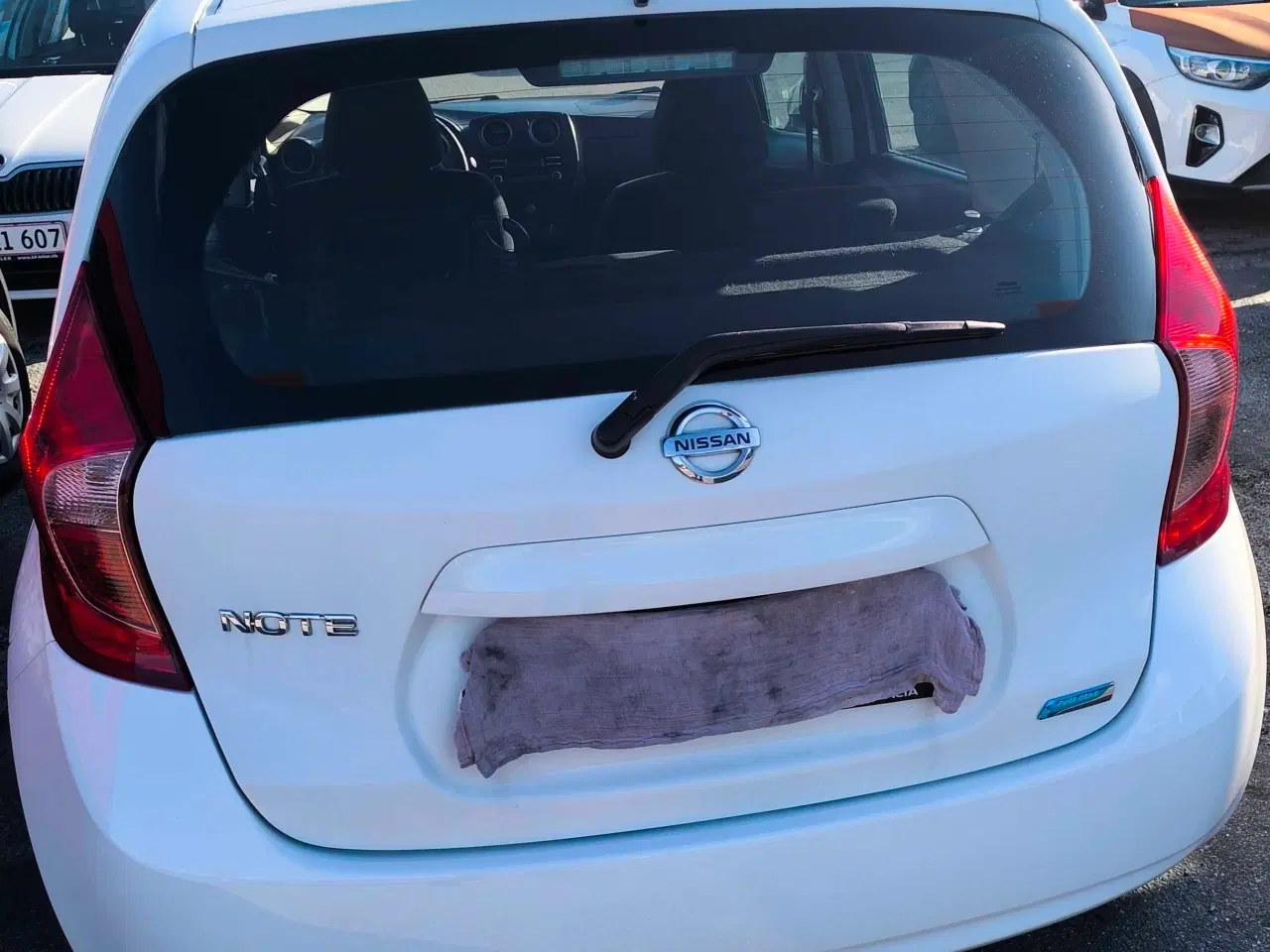 Billede 10 - Nissan Note 1,2 Benzin Tekna