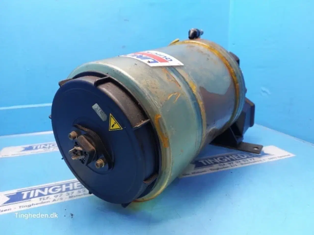 Billede 13 - Lincoln P203-8XBF-3K7-24-1A1.01 Centralsmøring-Fedtpumpe