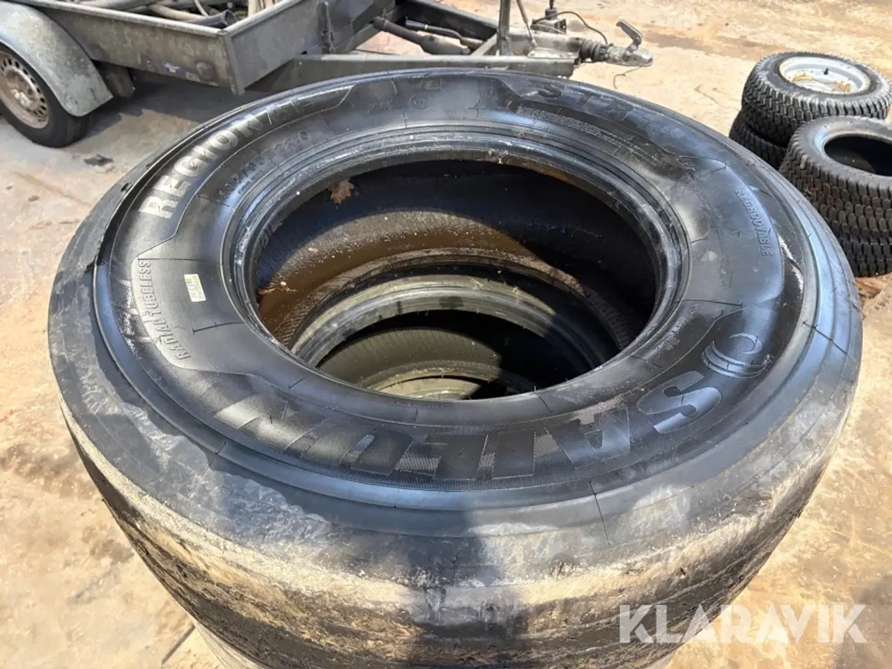 Billede 2 - Dæk uden fælg - 3 styks