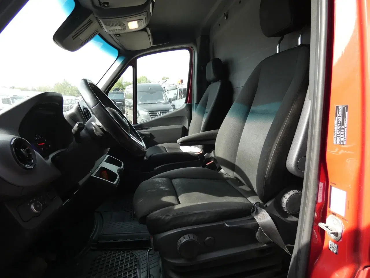 Billede 10 - Mercedes-Benz Sprinter 2,1 D 516 A3 Aut.  163HK Lastbil