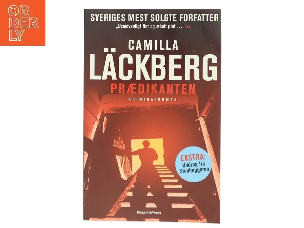 Billede 1 - Prædikanten af Camilla Läckberg (Bog)