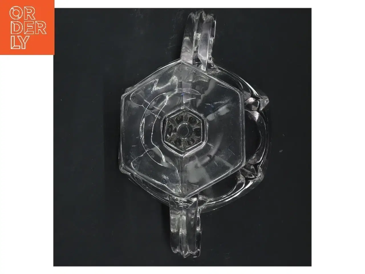 Billede 2 - Glas skål (str. 17x10x9 cm)