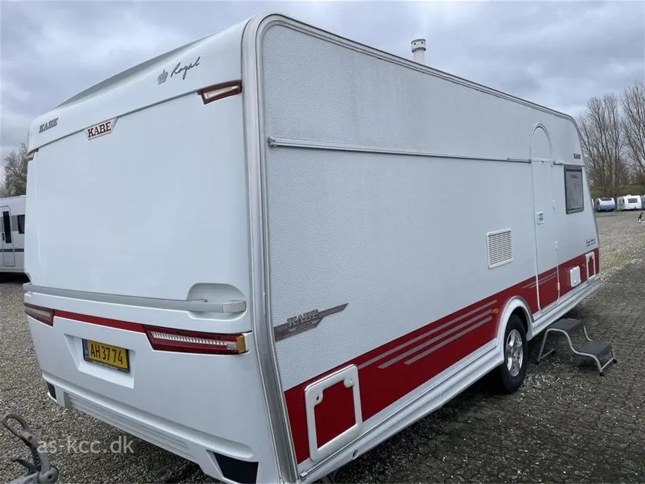 Billede 2 - 2013 - Kabe Royal 560 XL KS Alde Centralvarme   Kabe Royal 560 XL KS Dobbeltseng