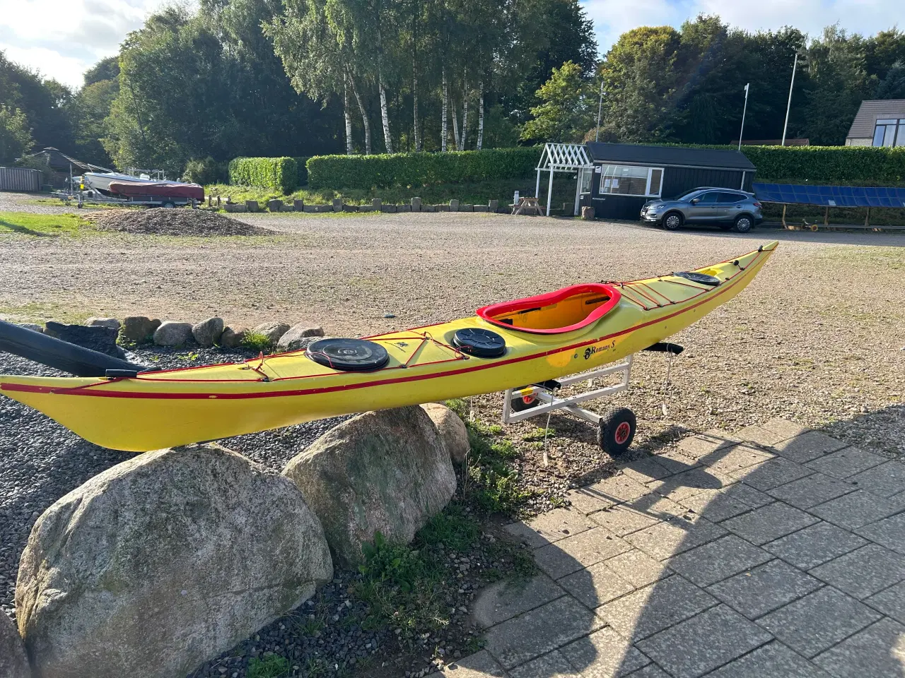 Billede 1 - Kajak NDK Romany Sport