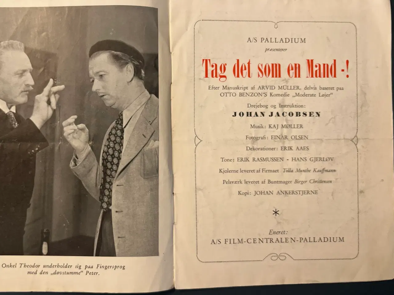 Billede 2 - Tag det som en mand