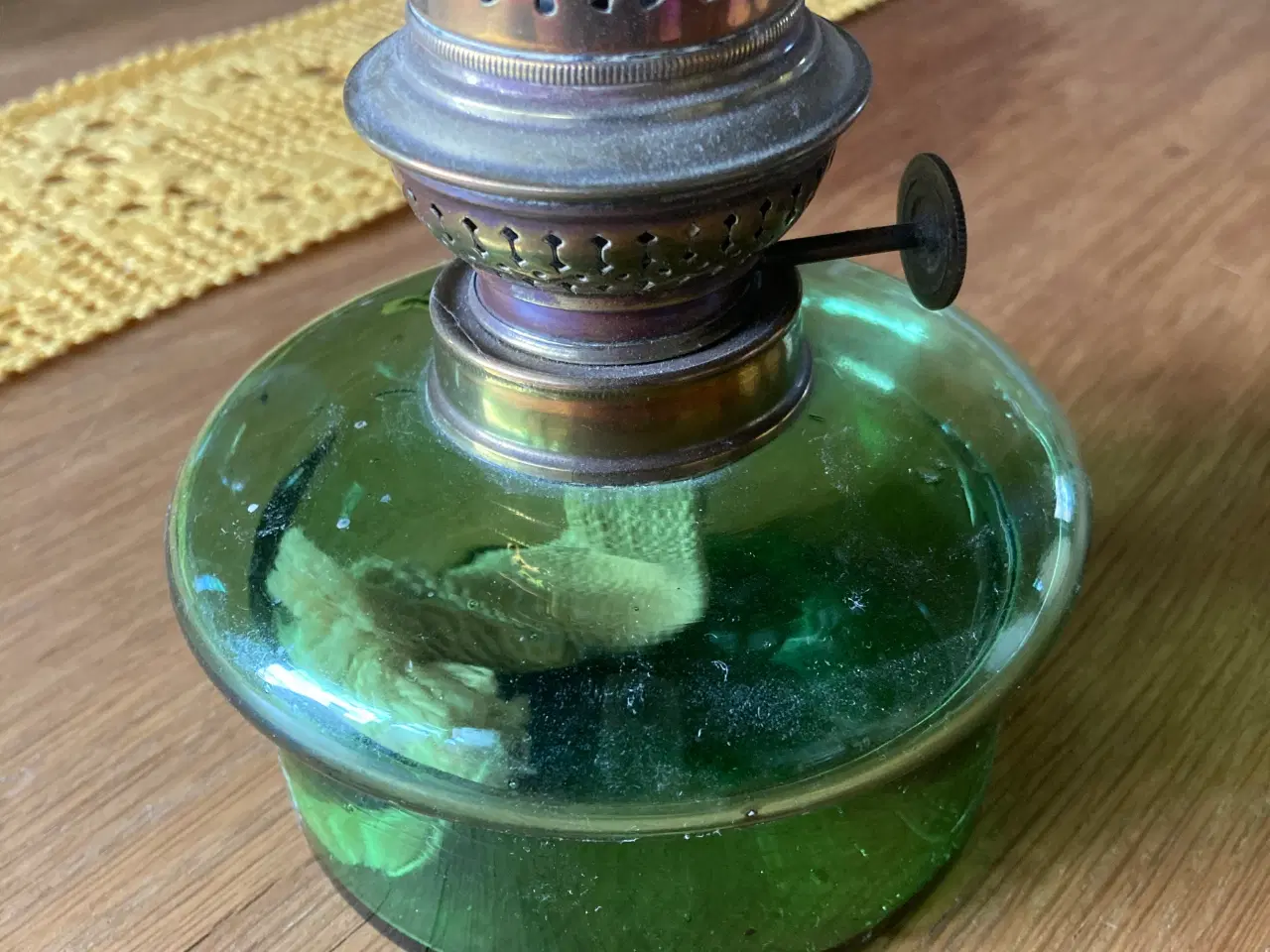 Billede 3 - Olielampe antik.