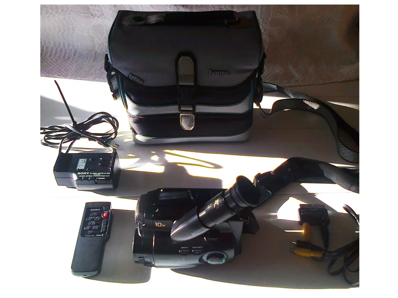 Billede 1 - Sony Handycam CCD-TR360E Video8 Camcorder
