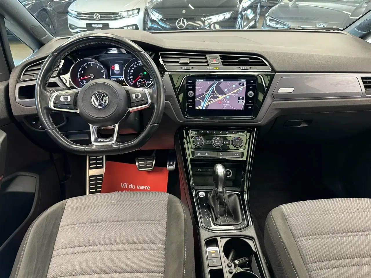 Billede 23 - VW Touran 1,4 TSi 150 R-line 7prs
