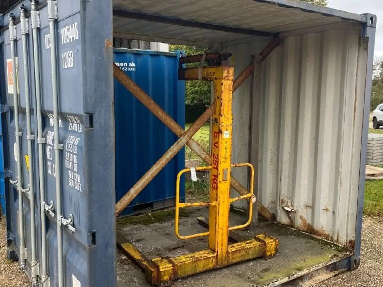 Billede 1 - Pallegaffel 3500 KG