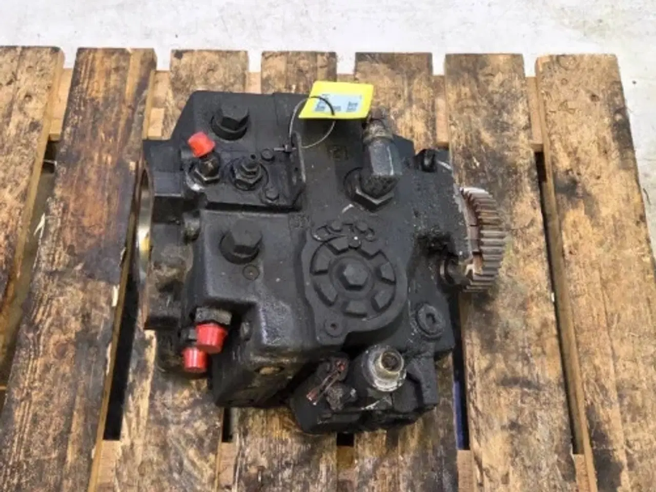 Billede 10 - Bobcat TL38.70X Hydrostat pumpe 7329983