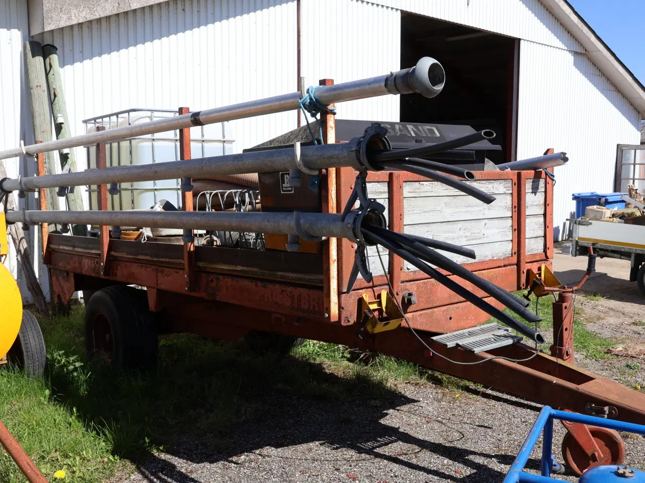 Billede 13 - Caffine Libellula membranpumpe m/Hatz diesel motor