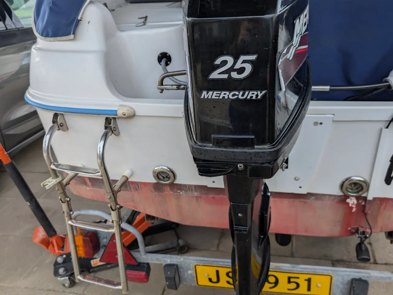 Billede 2 - Mercury 25 påhængsmotor 