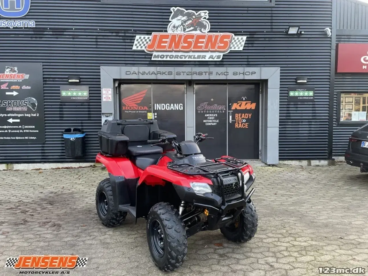 Billede 1 - Honda TRX 420 FA