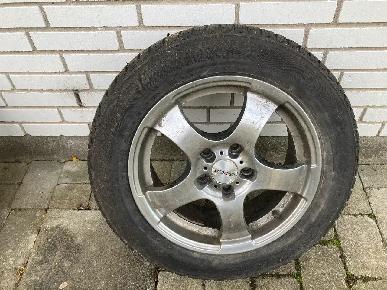 Billede 1 - alufælge fra mazda 6