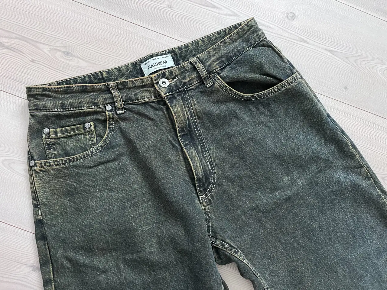 Billede 4 - Jeans, Bukser, Cowboybukser, Pull&Bear str M