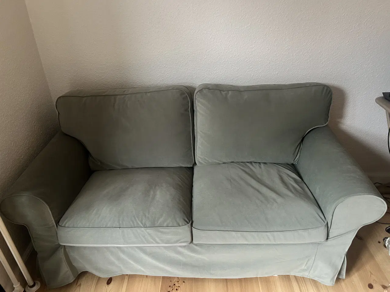 Billede 1 - Grøn EKTORP sofa