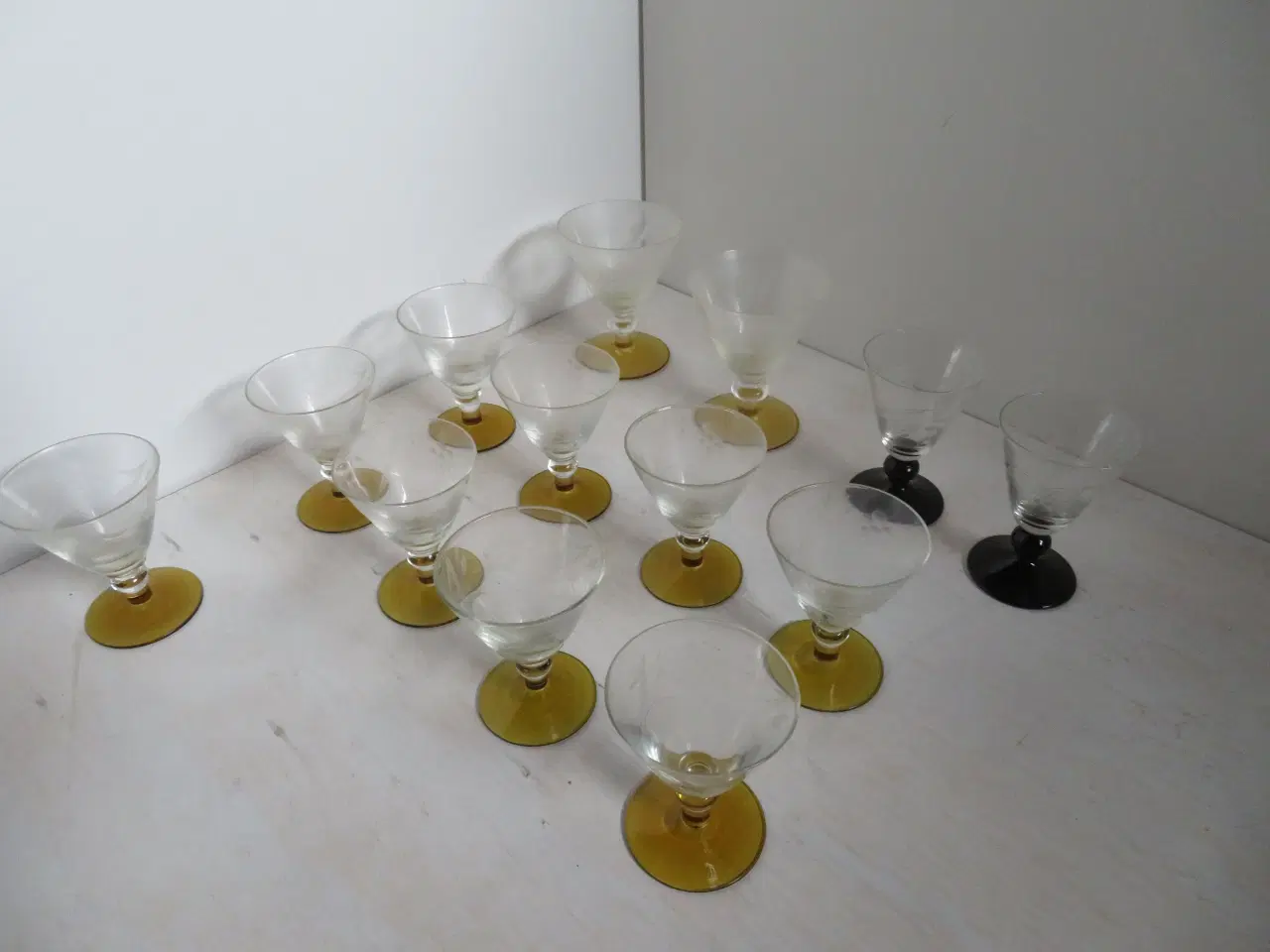 Billede 2 - Gamle glas, Lis fra Kastrup Glasværk