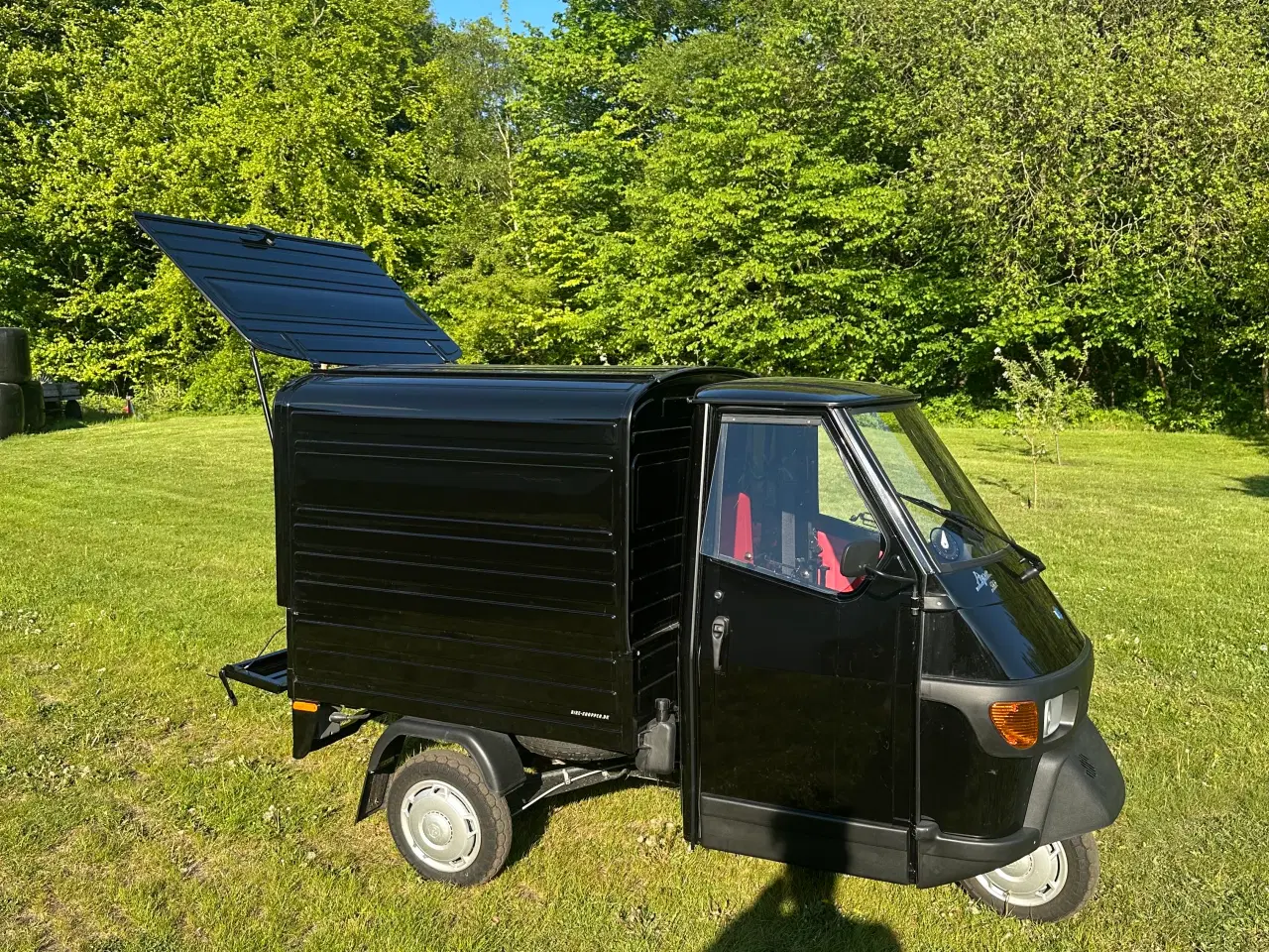 Billede 1 - Piaggio Ape 50 Van E4, 4 (TukTuk)