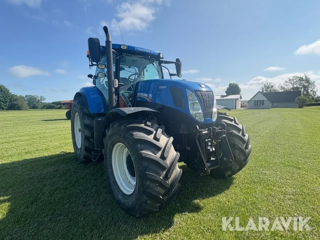 Billede 2 - Traktor New Holland T7.220
