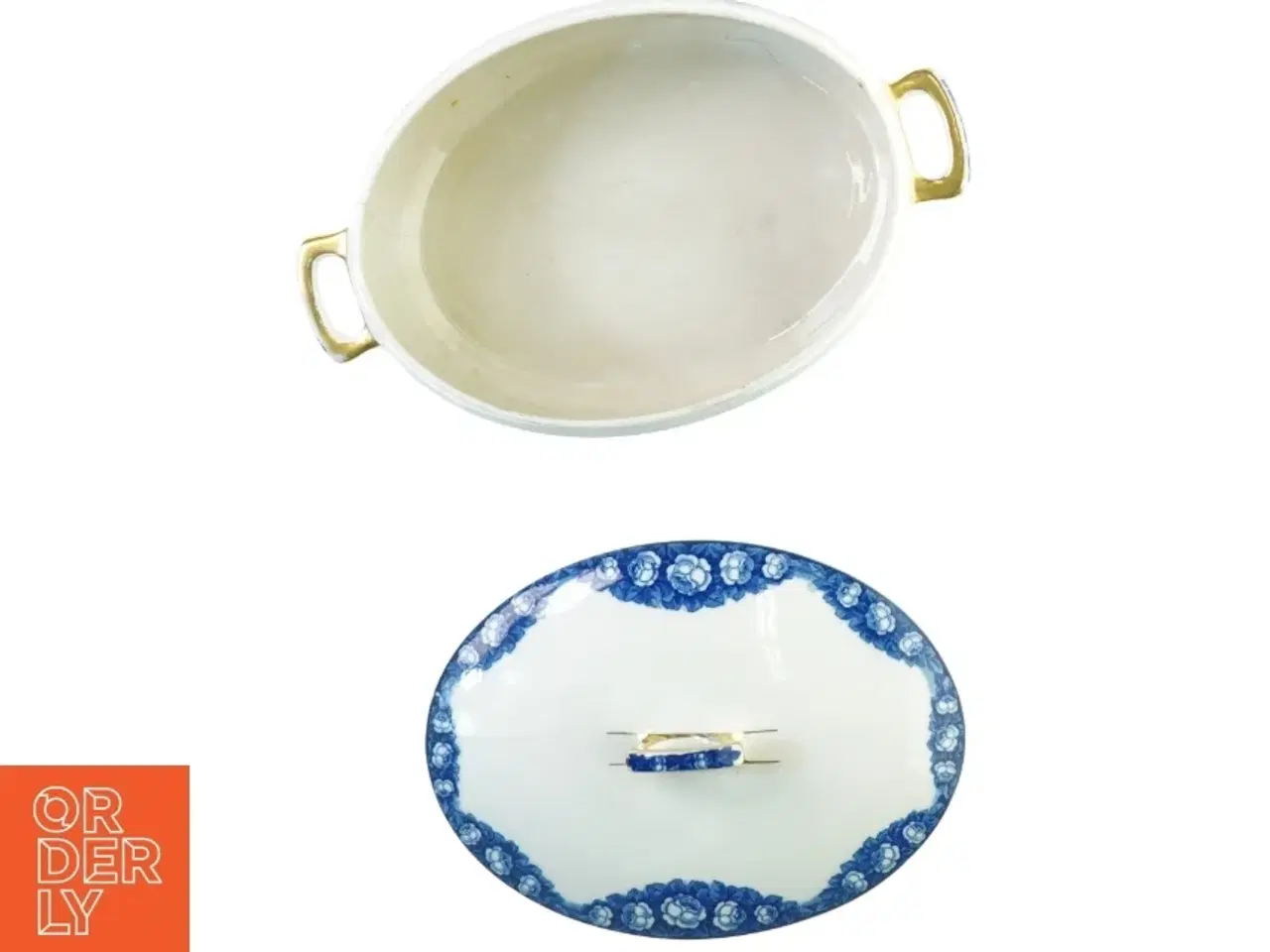 Billede 5 - Gudrun Suppeterrin fra Villeroy & Boch (str. 28 x 17 x 23 x 7 cm)