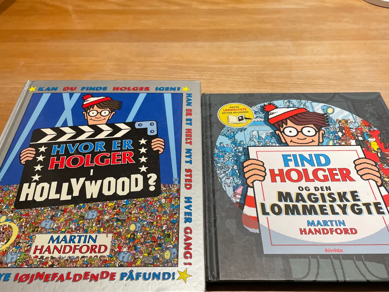 Billede 1 - Find Holger i Hollywood, og den magiske lommelygte