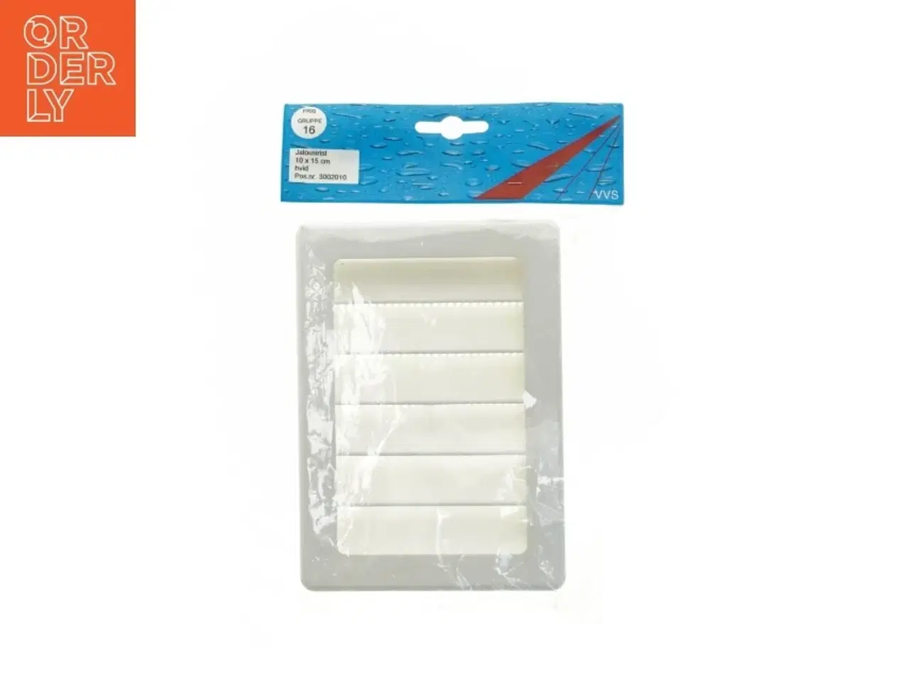 Billede 1 - VVS jalousirist fra NVS (str. 10x15 cm)