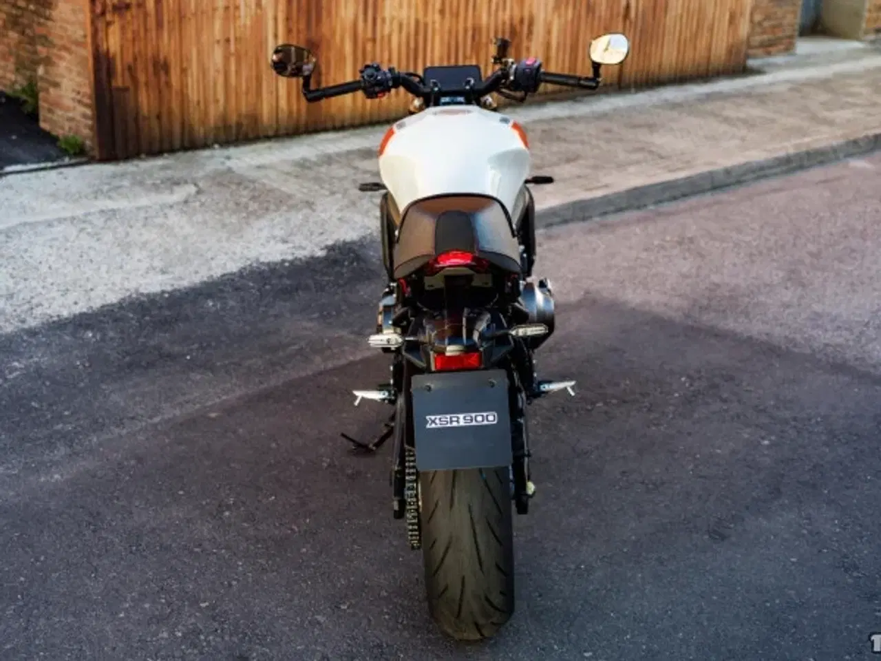 Billede 13 - Yamaha XSR 900 version med reduceret effekt til A2 kørekort