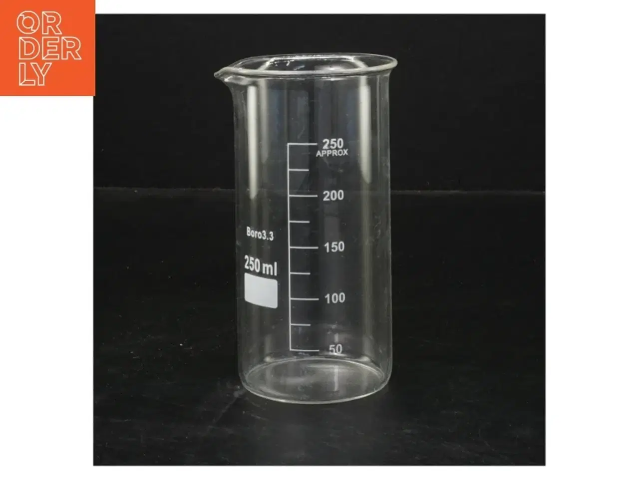 Billede 1 - 250 ml måleglas (str. Ø 7 cm længde 12,5 cm)