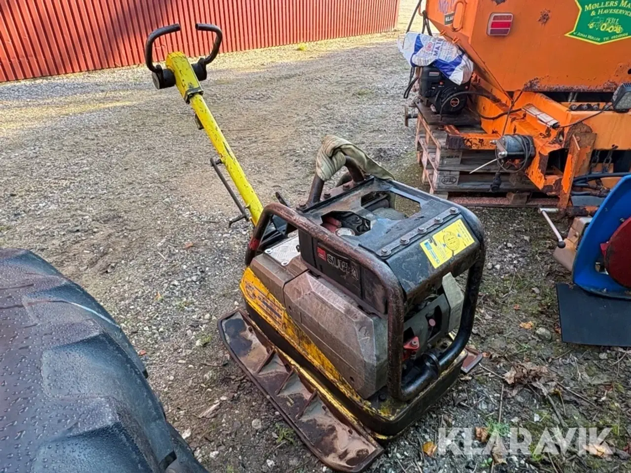 Billede 3 - Pladevibrator Wacker DPU 4045 H