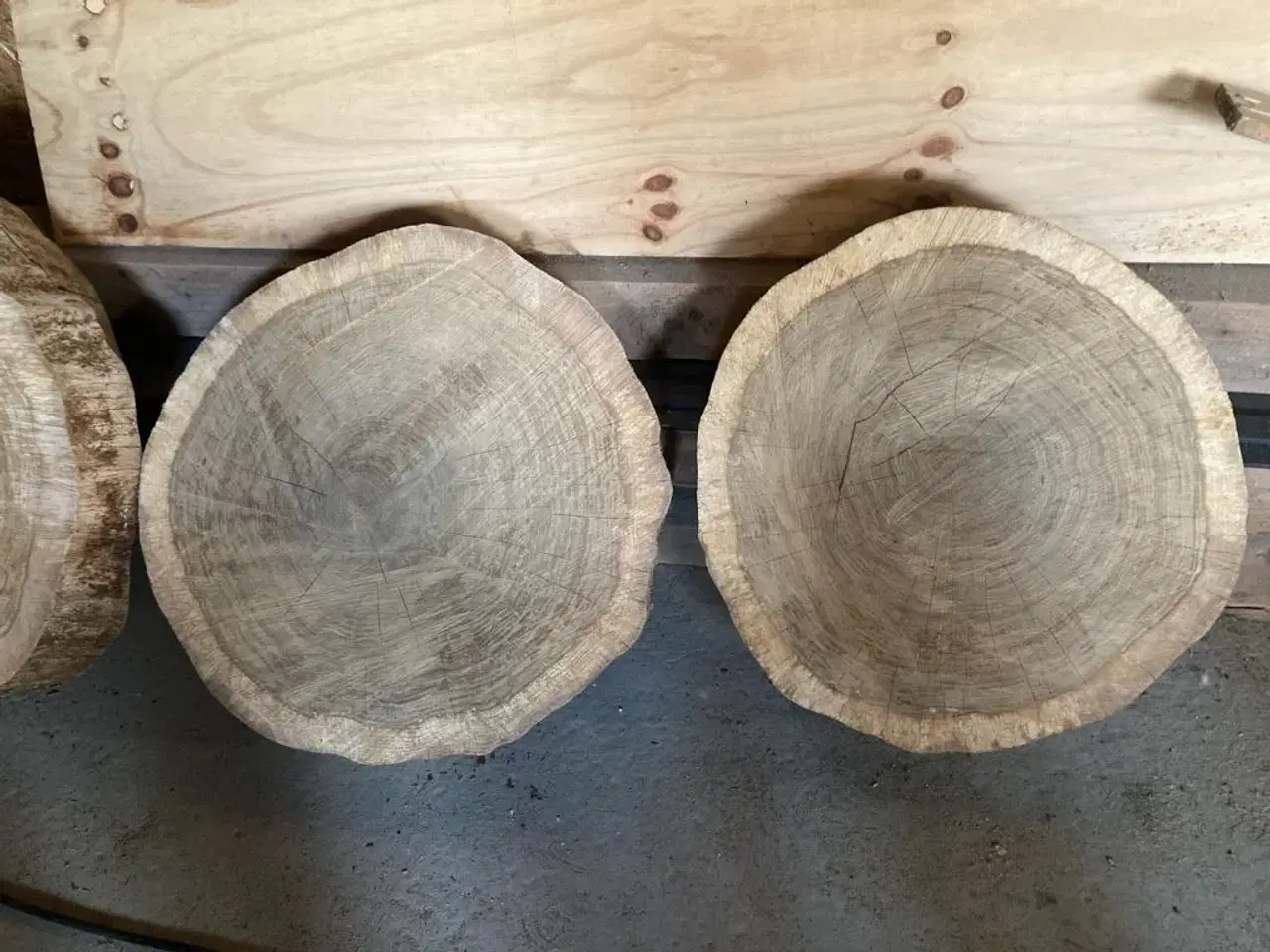 Billede 4 - Planker    eg  bøg birk