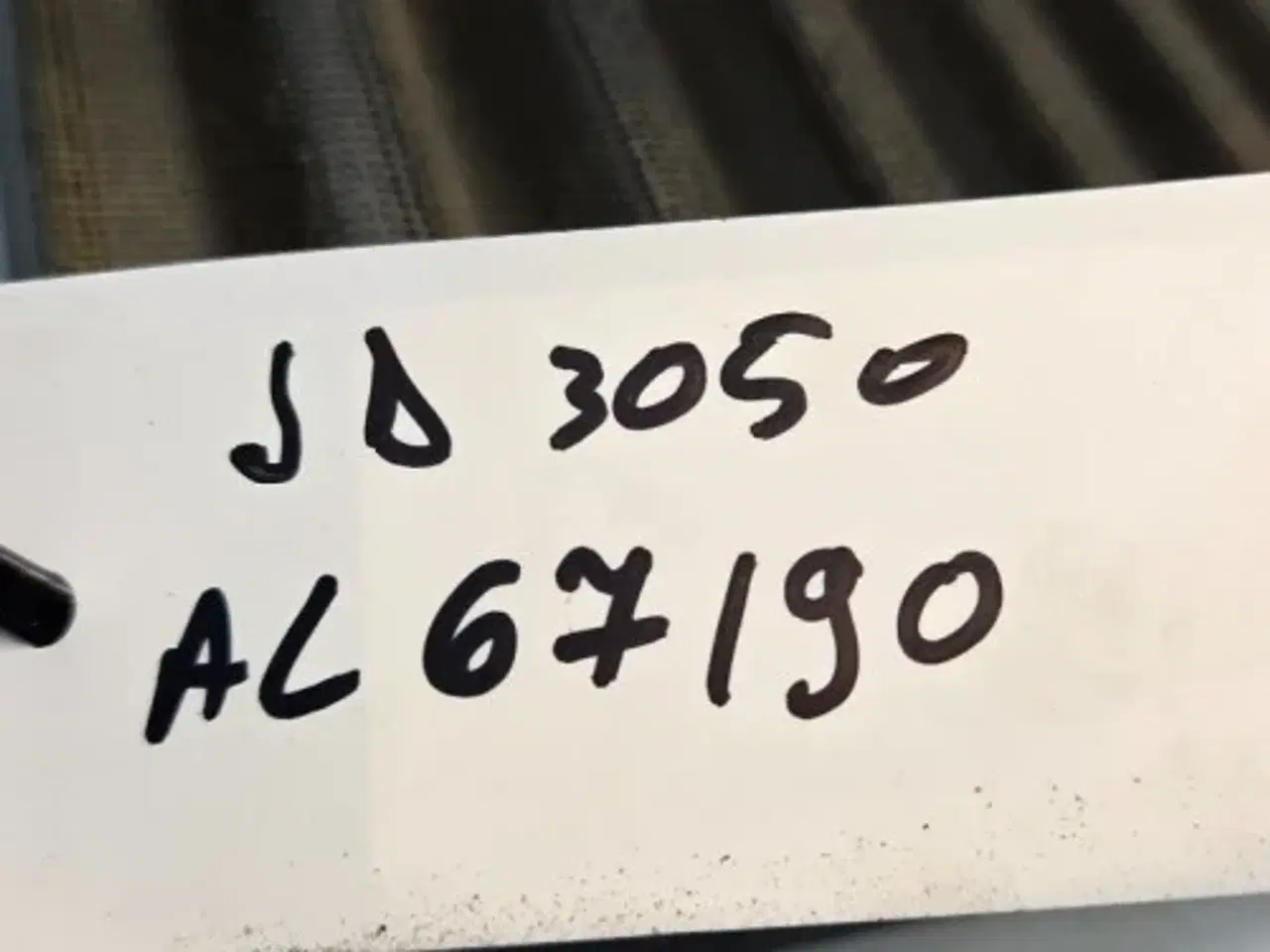 Billede 6 - John Deere 3050 Gitter AL67190