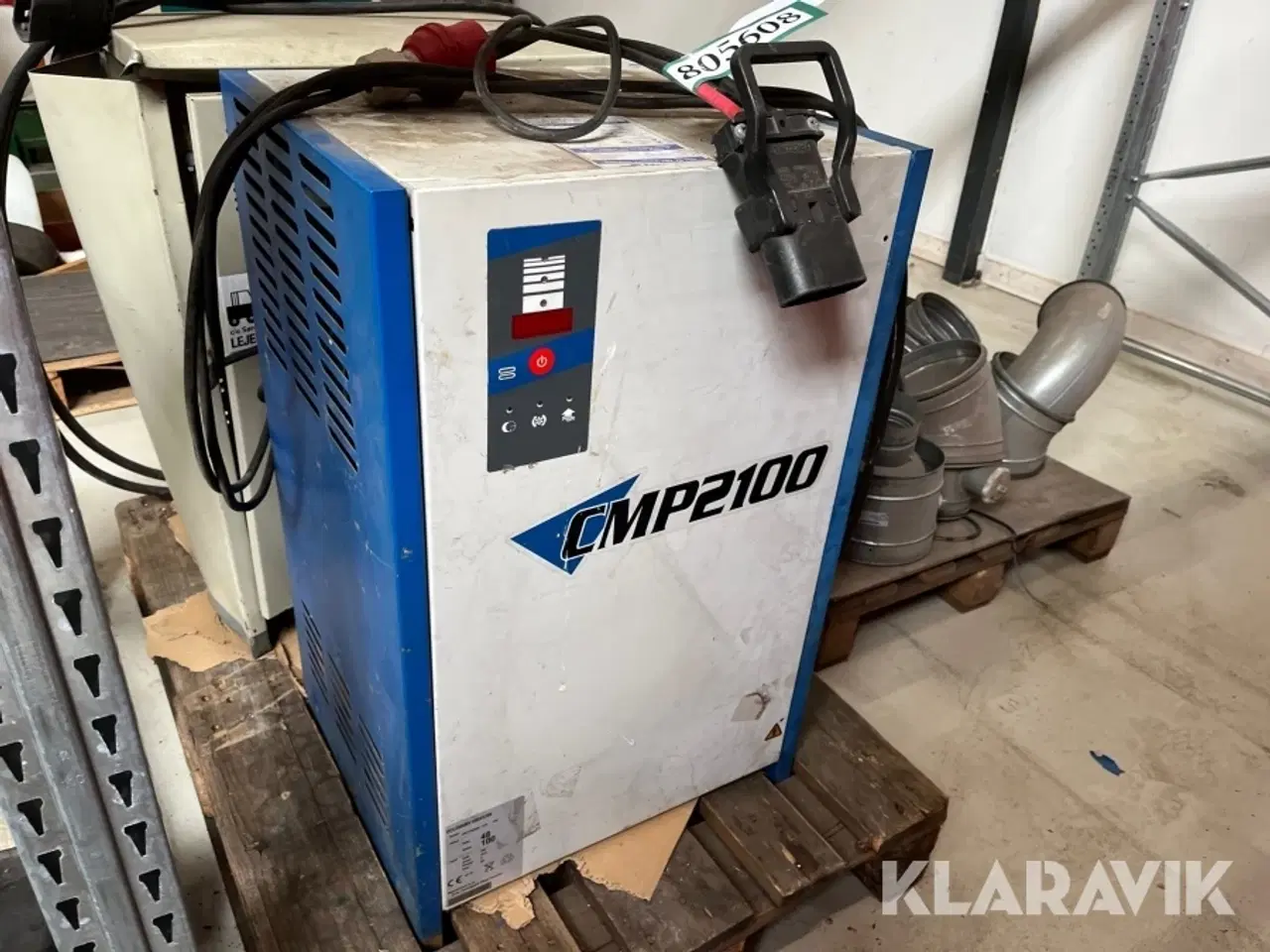 Billede 3 - Industri batterilader CMP2100