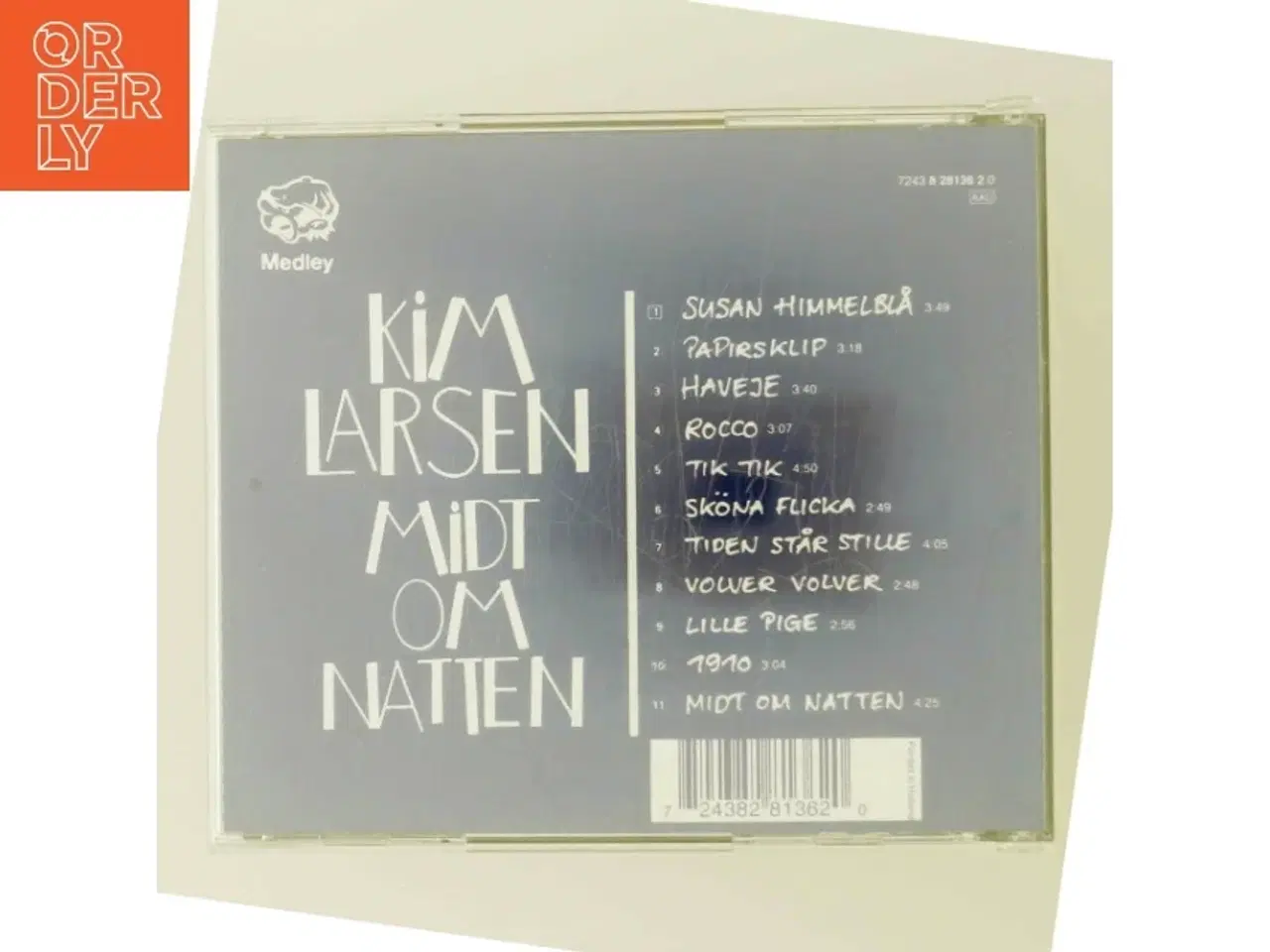 Billede 3 - Midt Om Natten, Kim Larsen (DVD)