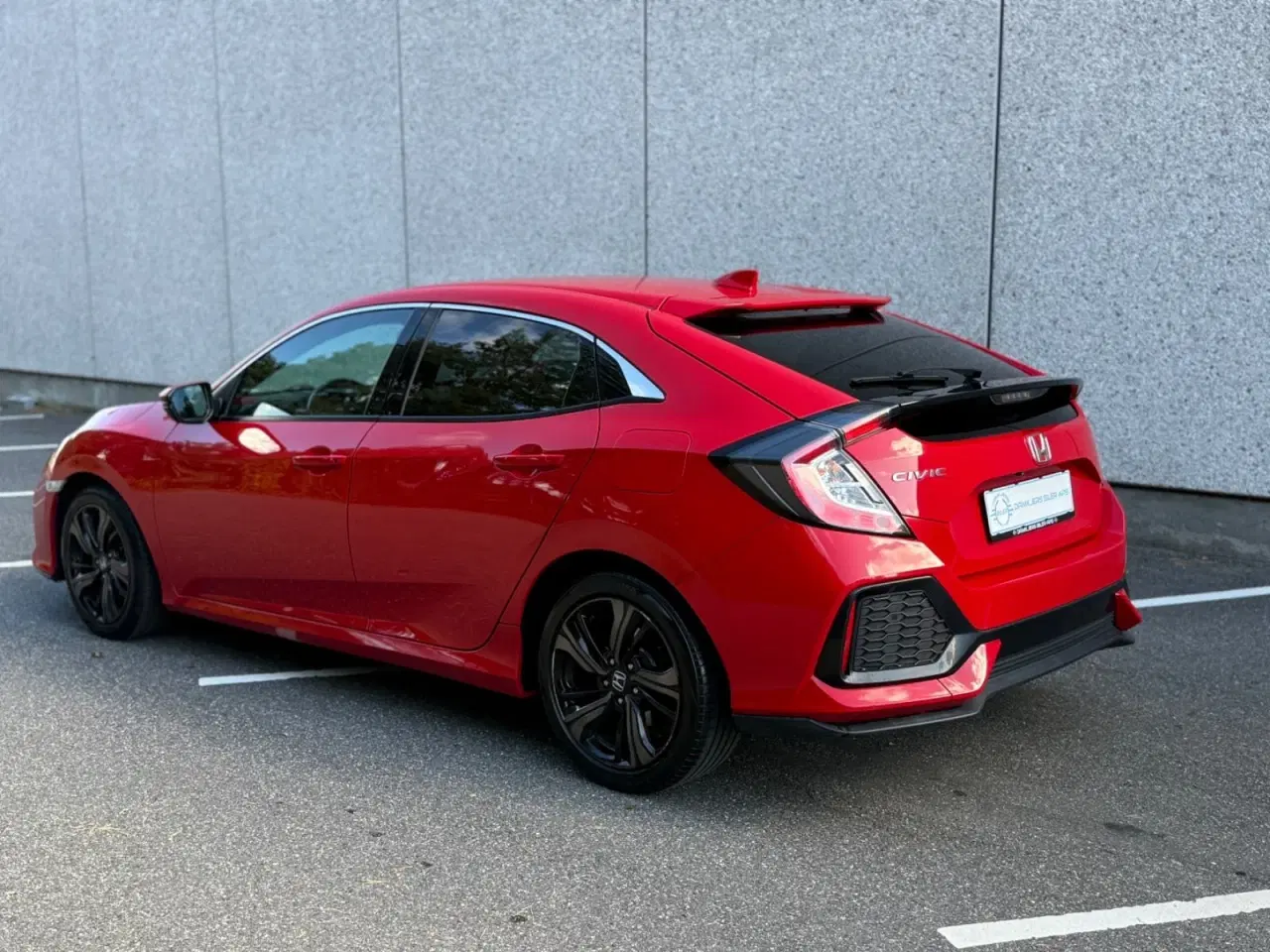 Billede 5 - Honda Civic 1,0 VTEC Turbo Comfort
