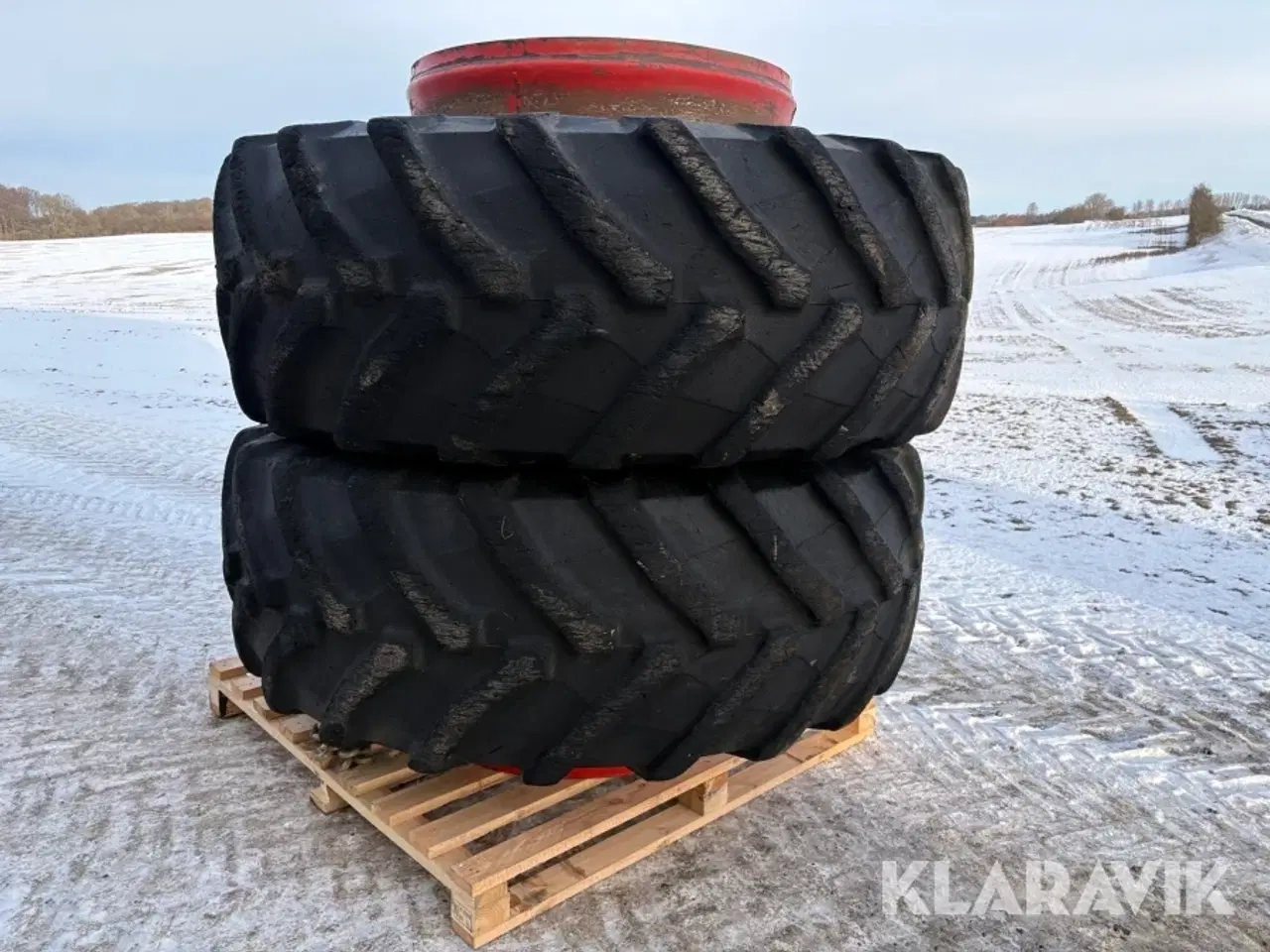 Billede 3 - Trelleborg dæk bag hjul Trelleborg High power