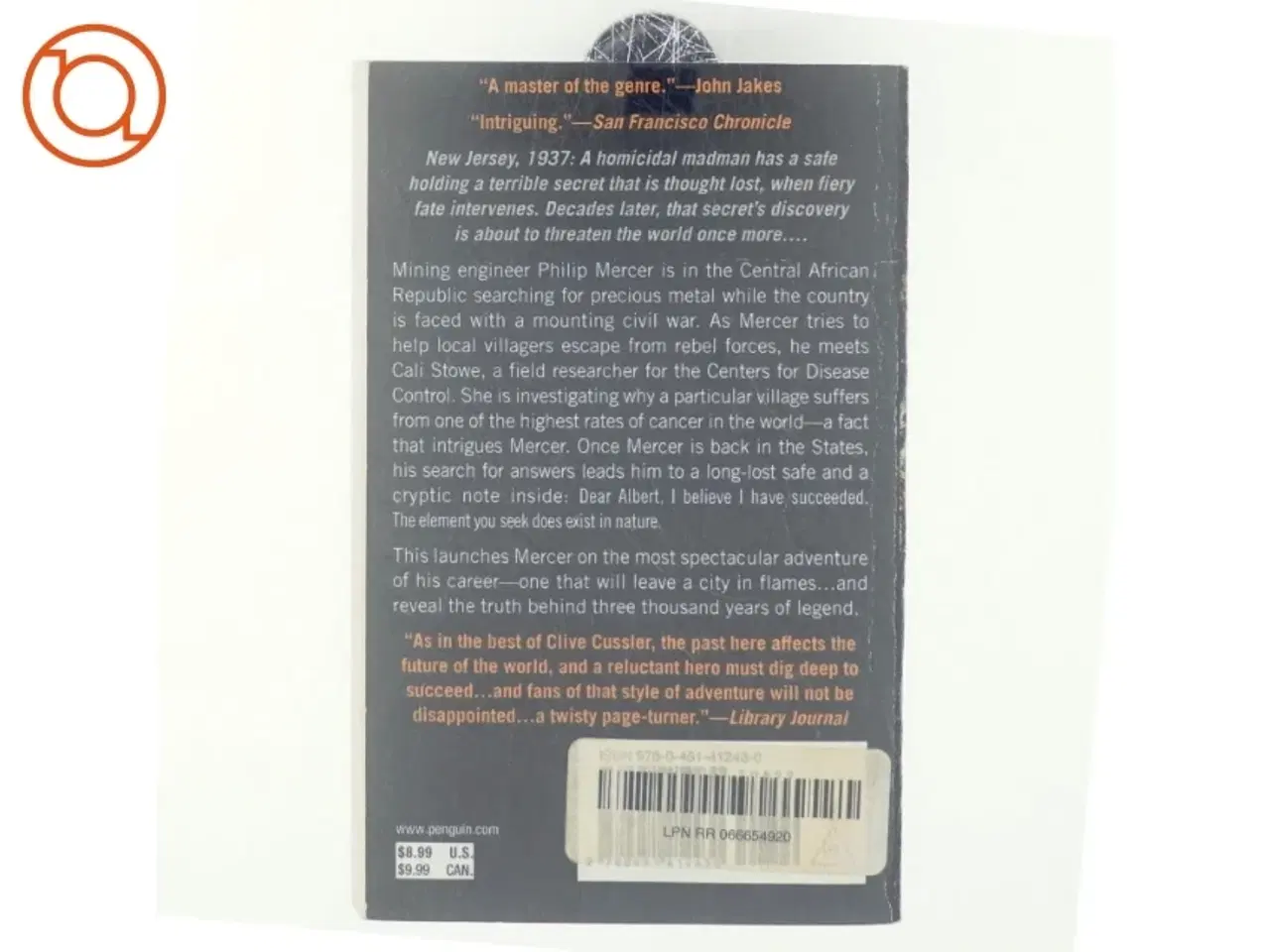 Billede 3 - Havoc af Jack DuBrul (Bog)