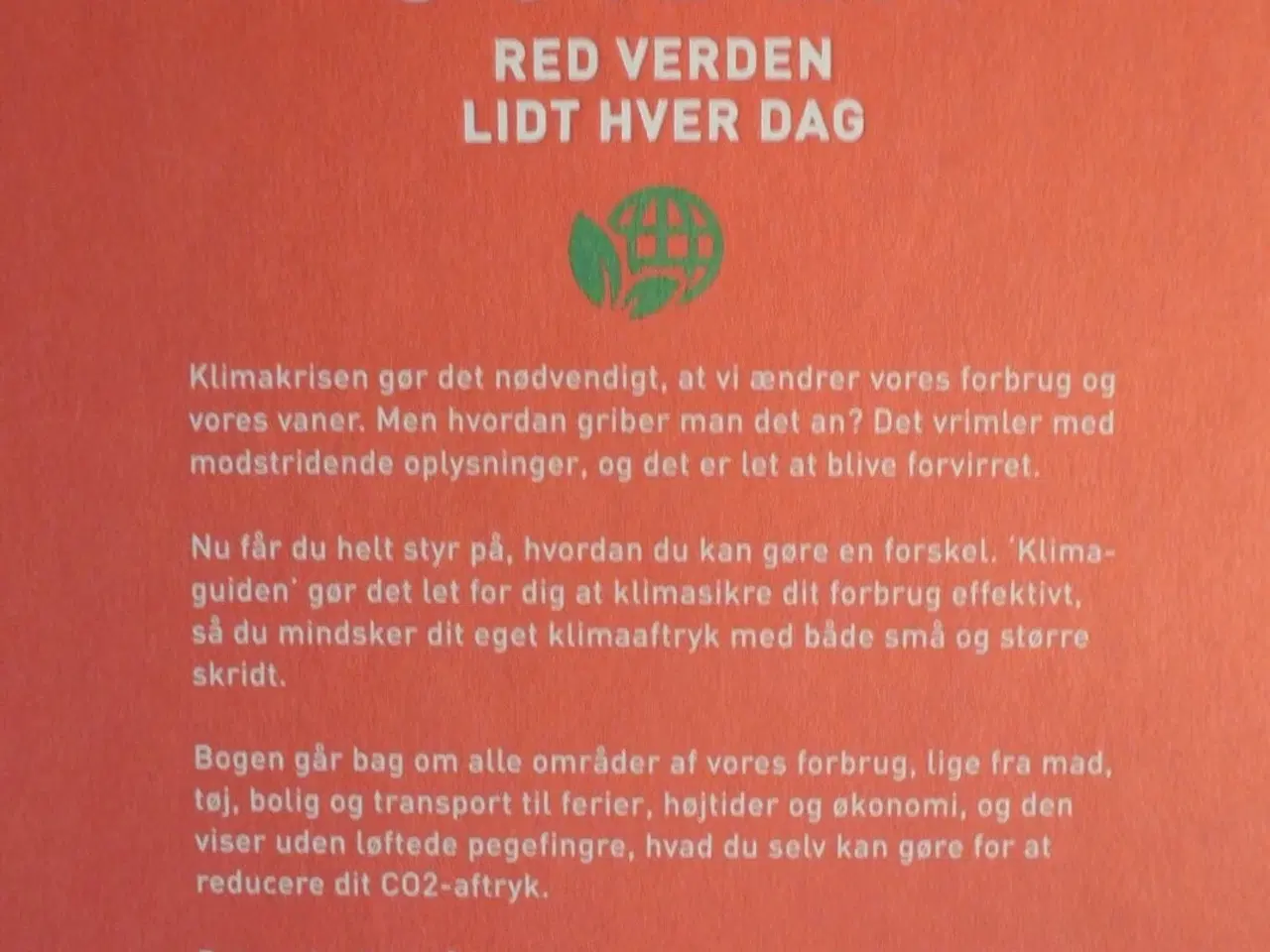 Billede 3 - klimaguiden - red verden lidt hver dag, af anna fe
