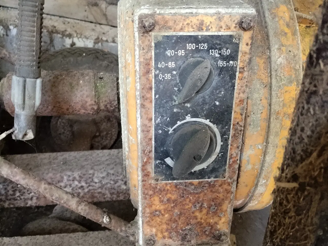 Billede 1 - Pind svejser til traktor 