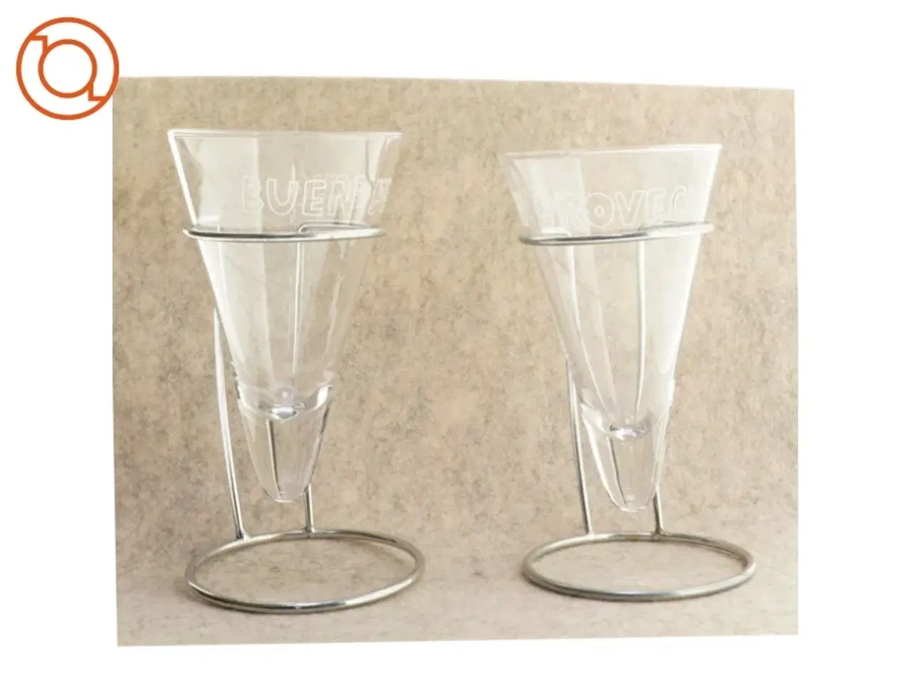 Billede 3 - Is glas  (str. 20 x 10 cm)