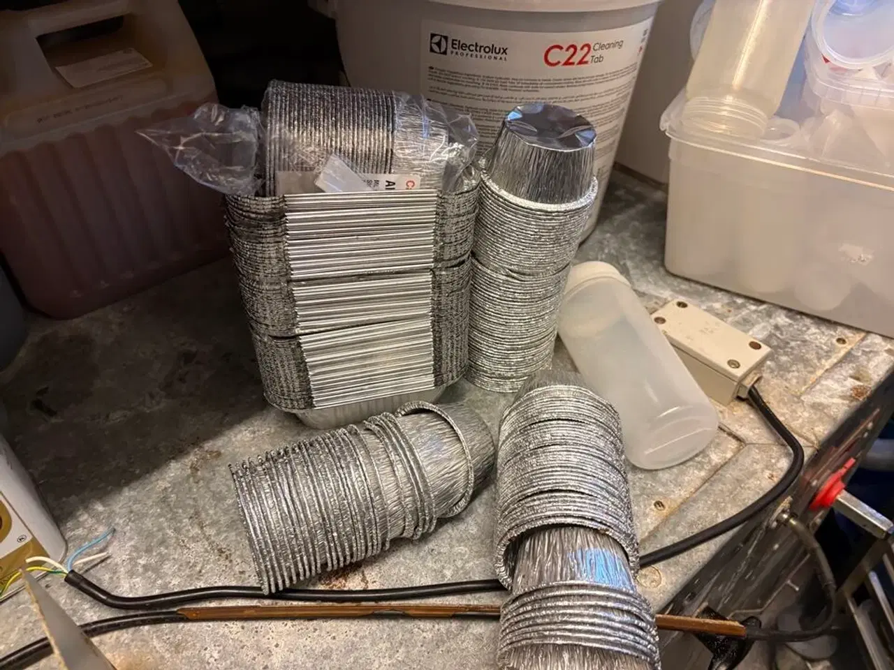 Billede 9 - Parti hævekasser, emballage, m.v.