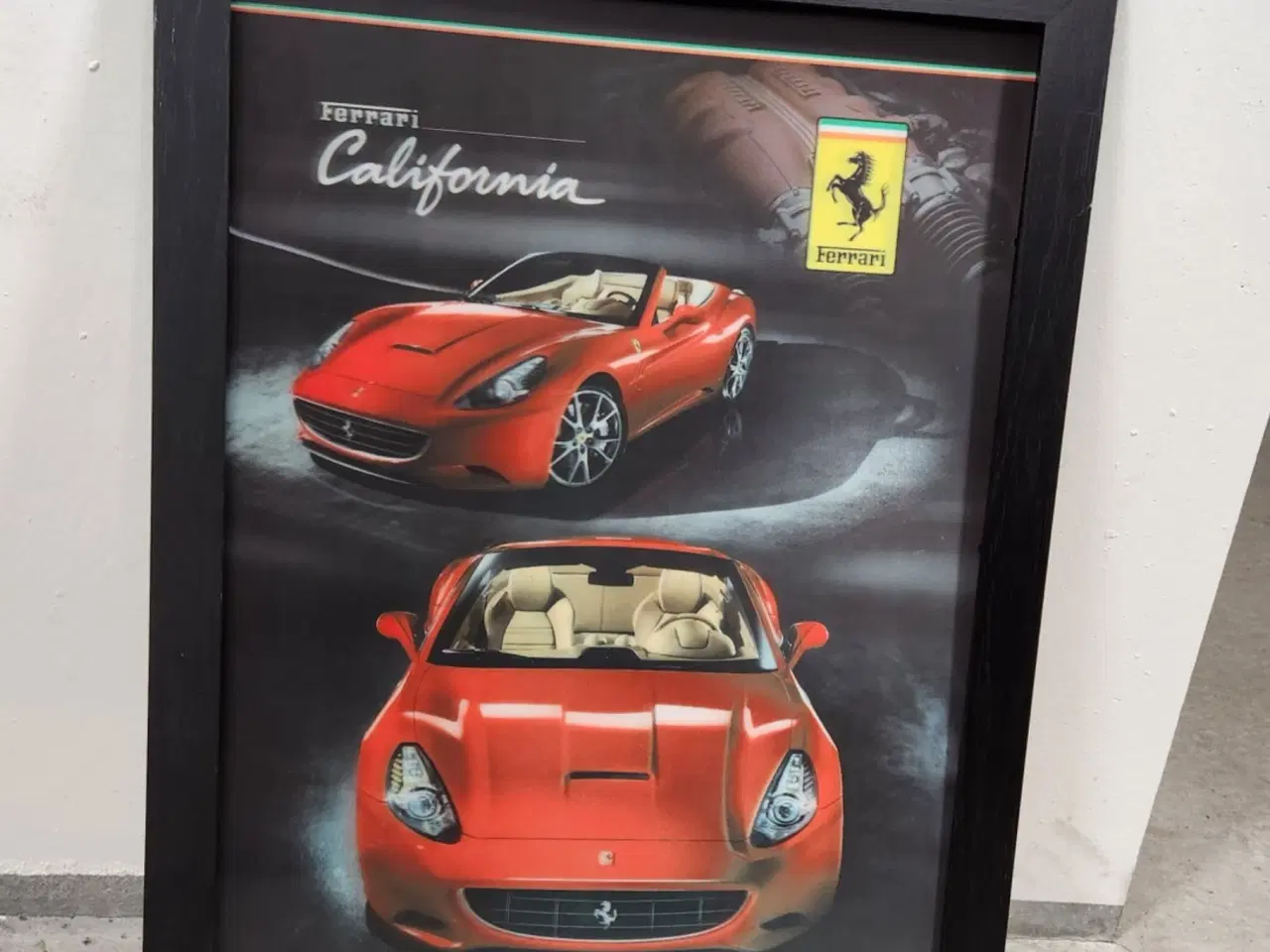 Billede 2 - Ferrari 3d billede. Fineste effekter
