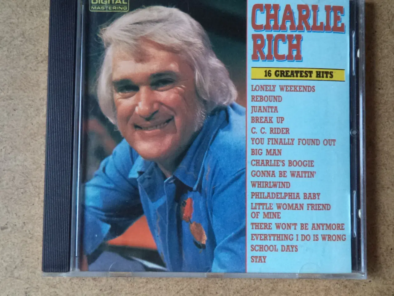 Billede 1 - Charlie Rich ** 16 Greatest Hits (1090190)        