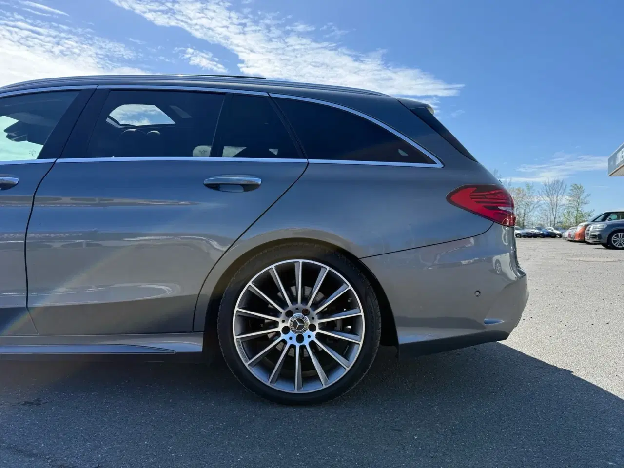 Billede 5 - Mercedes-Benz C300 de T 2,0 CDI  Plugin-hybrid 9G-Tronic 306HK Stc Aut.