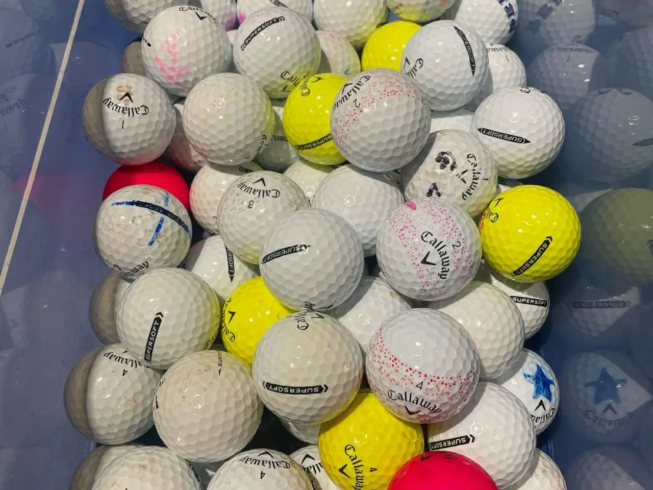Billede 8 - Golfbolde