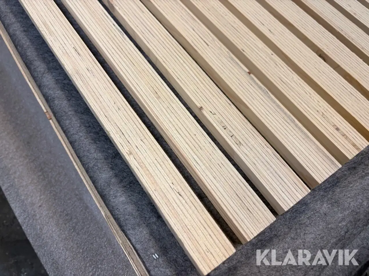 Billede 4 - Akustisk paneler Moelven Kerto fyr - 6 styks