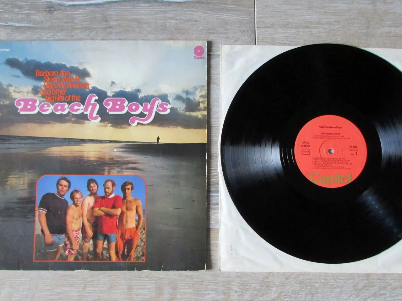 Billede 3 - THE BEACH BOYS - BEACH BOYS HITS LP