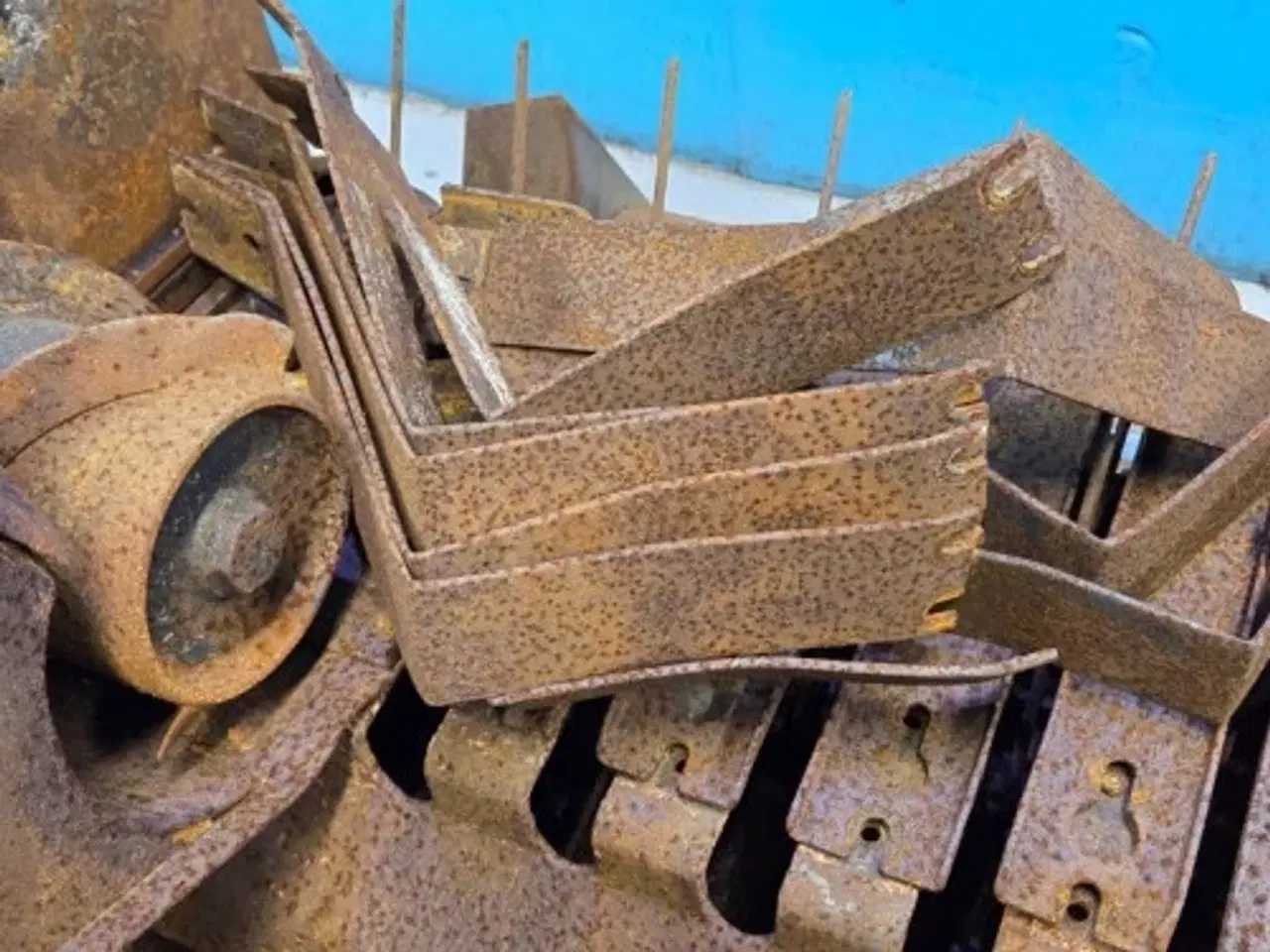 Billede 21 - John Deere 590 Hiflow Pickup 2,2M