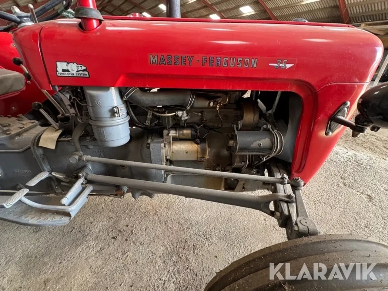 Billede 11 - Traktor Massey Ferguson