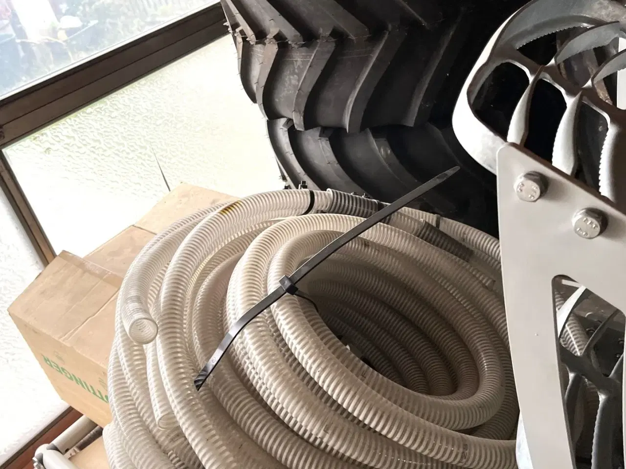 Billede 4 - Pottinger Tegosem  8 udløb + bom + stige