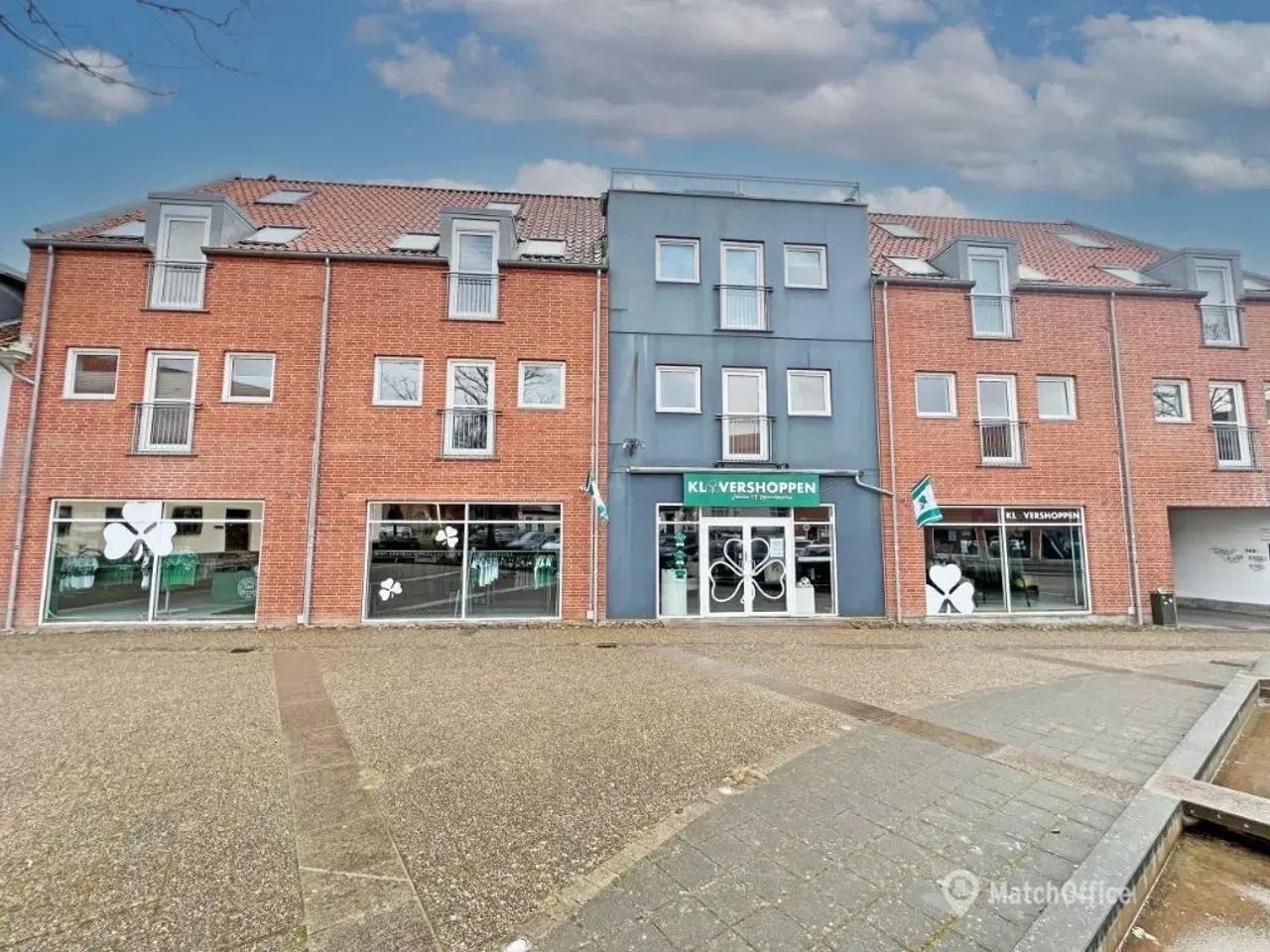 Billede 1 - Godt regulært lejemål til butik - i alt ca. 325 kvm